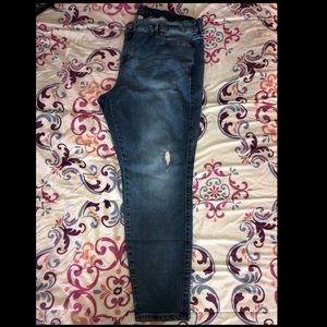 Boutique Plus Skinny Jeans (Plus Size)